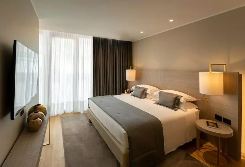 آپارتمان 1 خوابه با تراس, Rosa Grand Milano   Starhotels Collezione