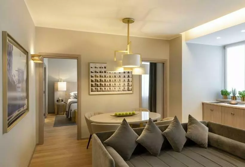 آپارتمان 2 خوابه, Rosa Grand Milano   Starhotels Collezione
