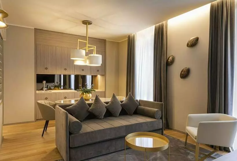 آپارتمان 2 خوابه, Rosa Grand Milano   Starhotels Collezione
