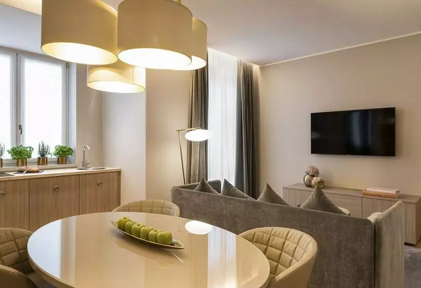 آپارتمان 2 خوابه, Rosa Grand Milano   Starhotels Collezione