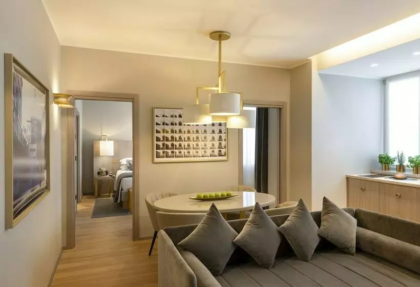 آپارتمان 2 خوابه, Rosa Grand Milano   Starhotels Collezione