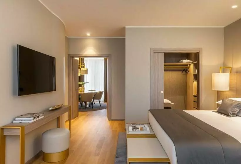 １ベッドルームペントハウスアパート, Rosa Grand Milano   Starhotels Collezione