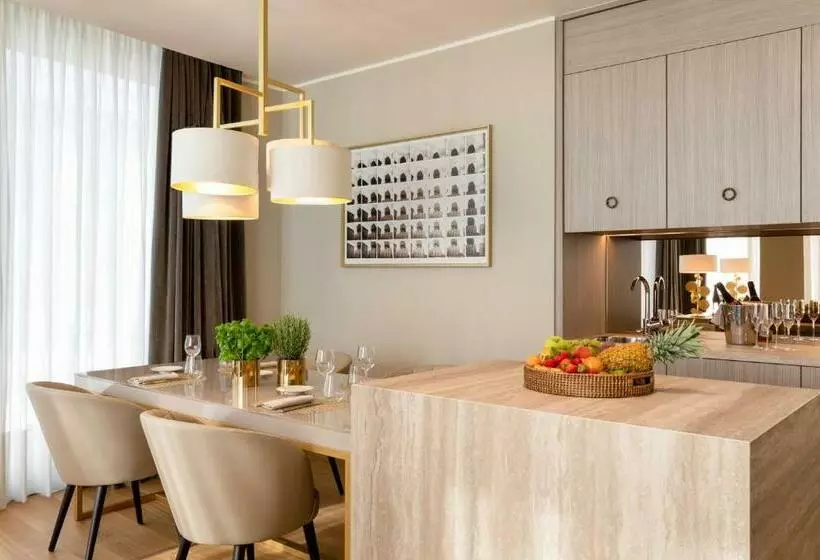 １ベッドルームペントハウスアパート, Rosa Grand Milano   Starhotels Collezione