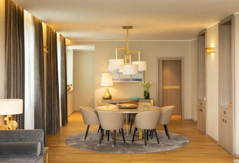 1 Bedroom Penthouse Apartment, Rosa Grand Milano Starhotels Collezione