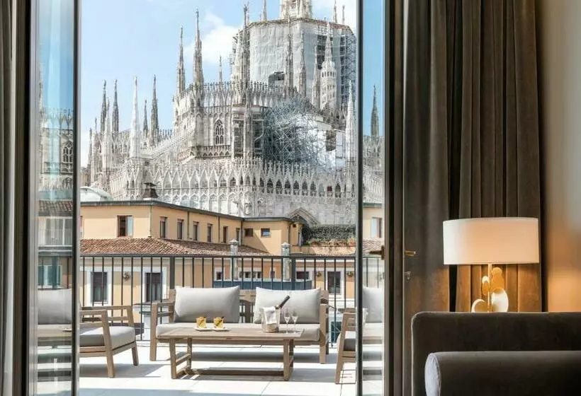 １ベッドルームペントハウスアパート, Rosa Grand Milano   Starhotels Collezione