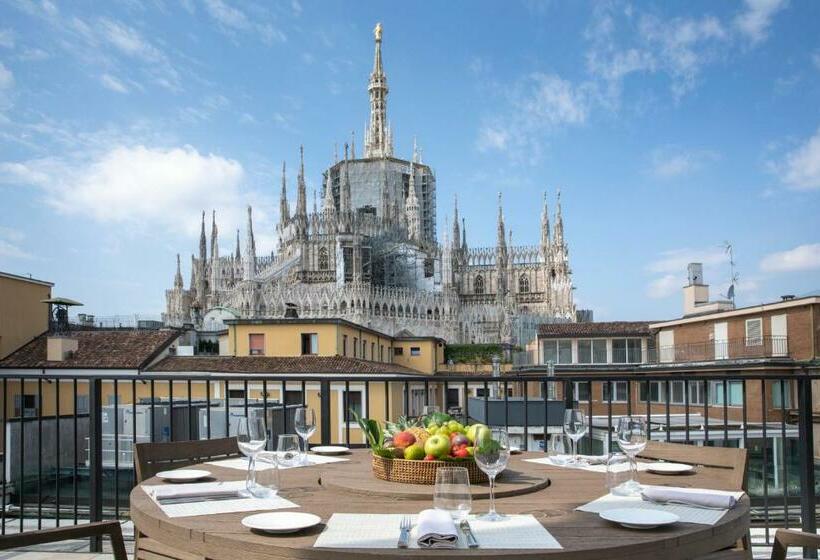 1 Bedroom Penthouse Apartment, Rosa Grand Milano Starhotels Collezione