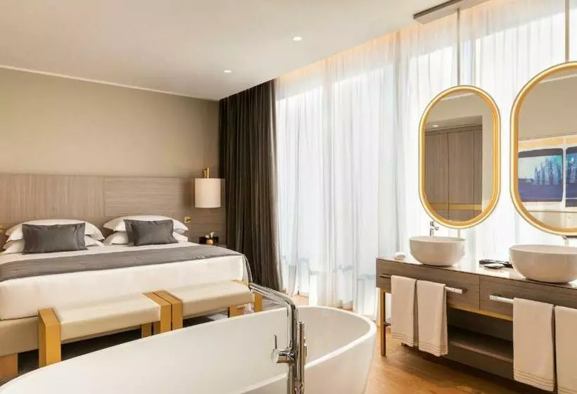 １ベッドルームペントハウスアパート, Rosa Grand Milano   Starhotels Collezione