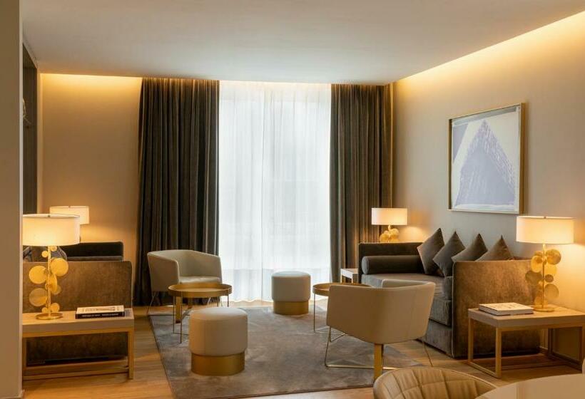 1 Bedroom Penthouse Apartment, Rosa Grand Milano Starhotels Collezione