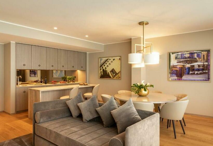 1 Bedroom Penthouse Apartment, Rosa Grand Milano Starhotels Collezione