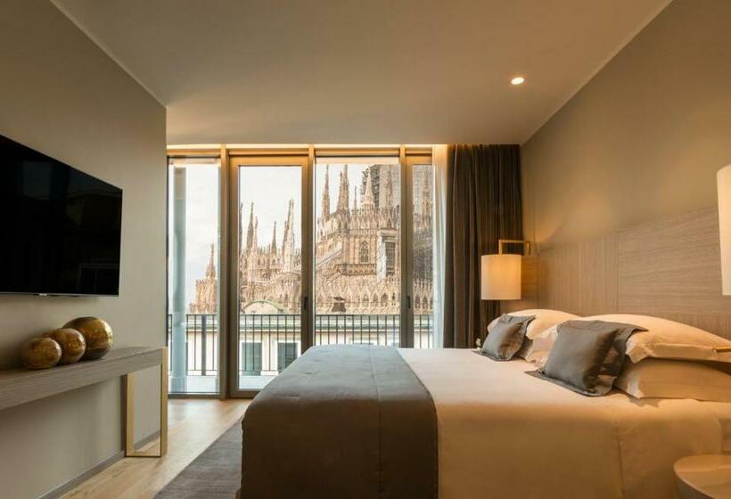 דירת פנטהאוז 1 חדרי שינה, Rosa Grand Milano   Starhotels Collezione
