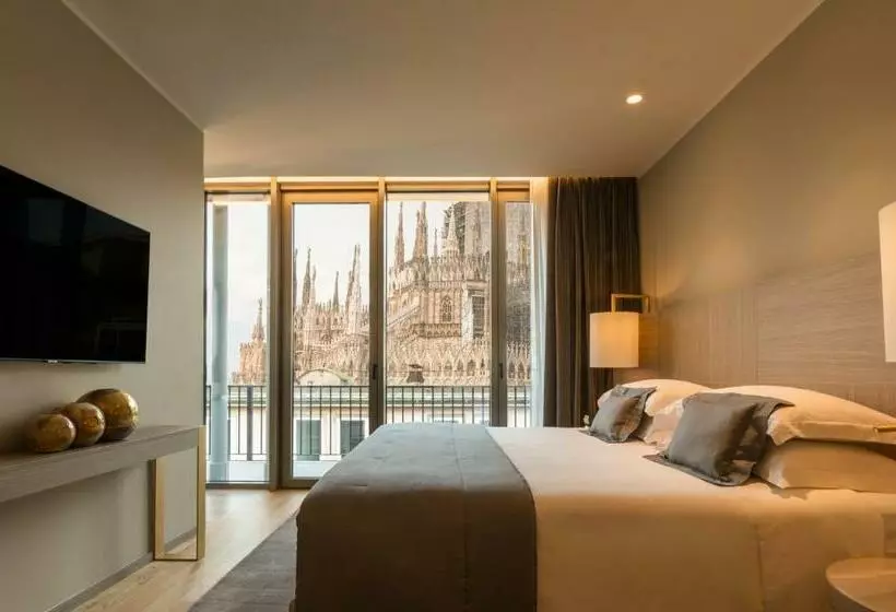 １ベッドルームペントハウスアパート, Rosa Grand Milano   Starhotels Collezione