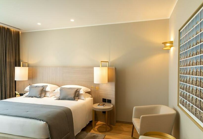 דירת פנטהאוז 1 חדרי שינה, Rosa Grand Milano   Starhotels Collezione