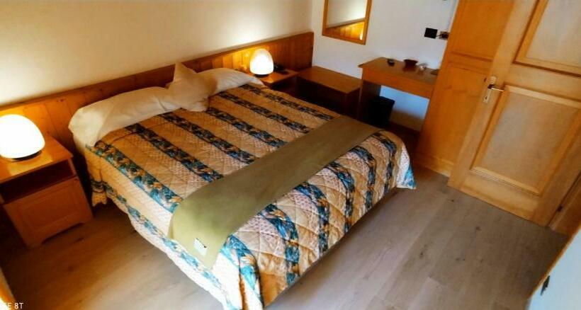 غرفة قياسية, Albergo Riglarhaus