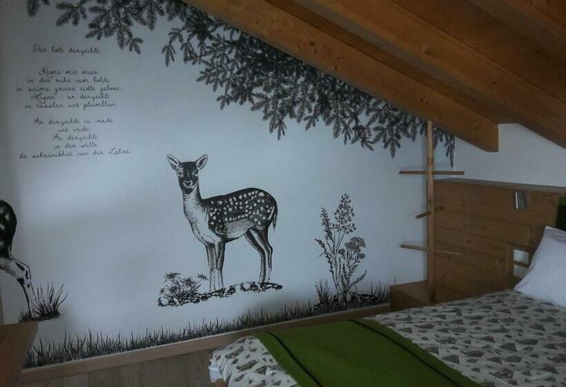 جناح جونيور, Albergo Riglarhaus