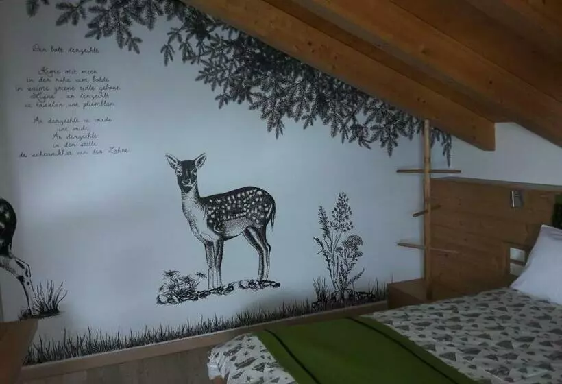 سوییت جونیور, Albergo Riglarhaus