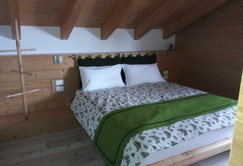 جناح جونيور, Albergo Riglarhaus