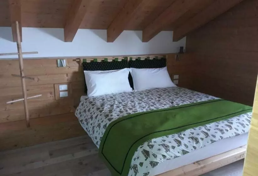 سوییت جونیور, Albergo Riglarhaus