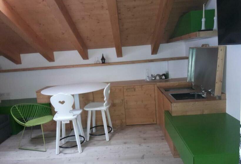 جناح جونيور, Albergo Riglarhaus