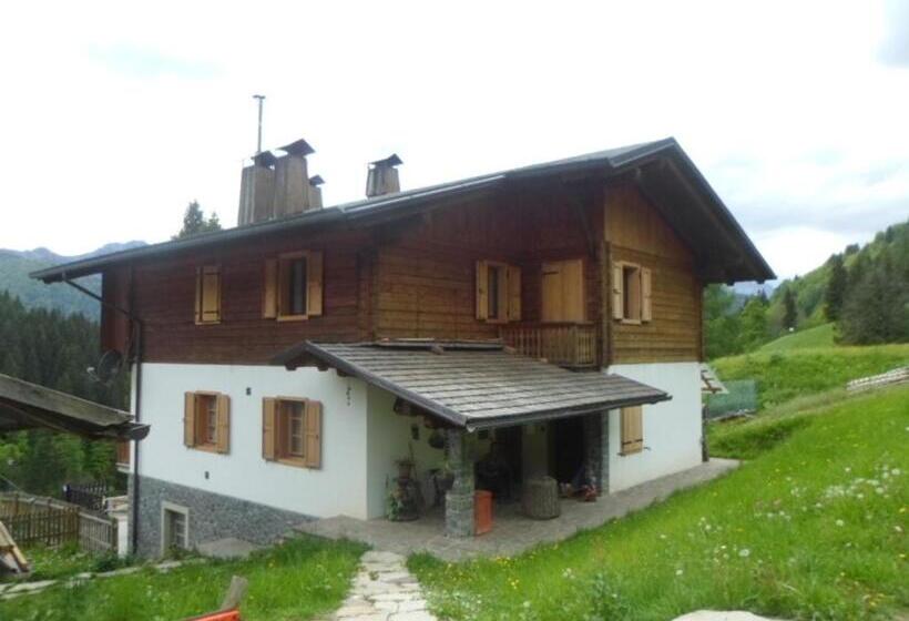 منزل غرفتين نوم, Albergo Riglarhaus