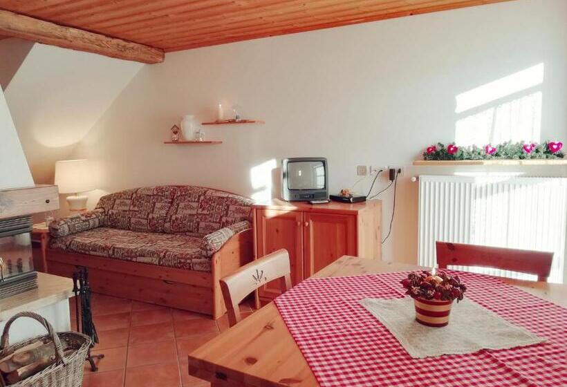 شقة سوبريور غرفة واحدة, Albergo Riglarhaus