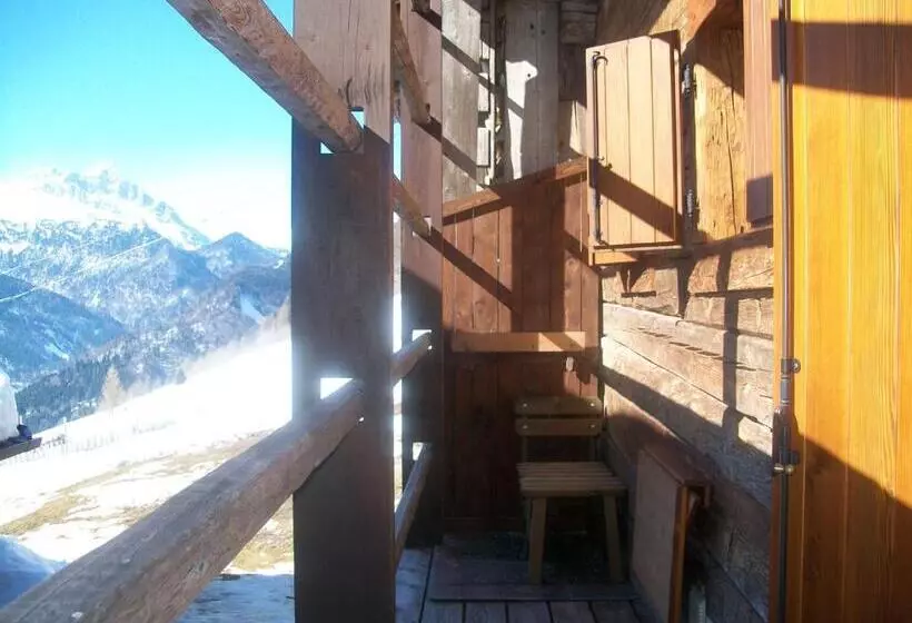 آپارتمان 1 خوابه, Albergo Riglarhaus
