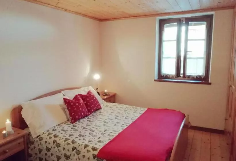 آپارتمان 1 خوابه, Albergo Riglarhaus