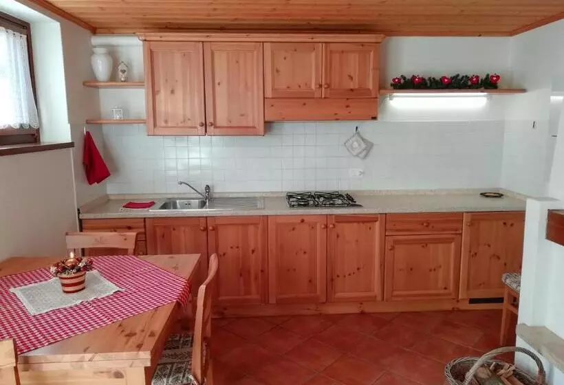 آپارتمان 1 خوابه, Albergo Riglarhaus