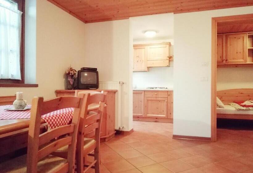 شقة غرفة واحدة, Albergo Riglarhaus