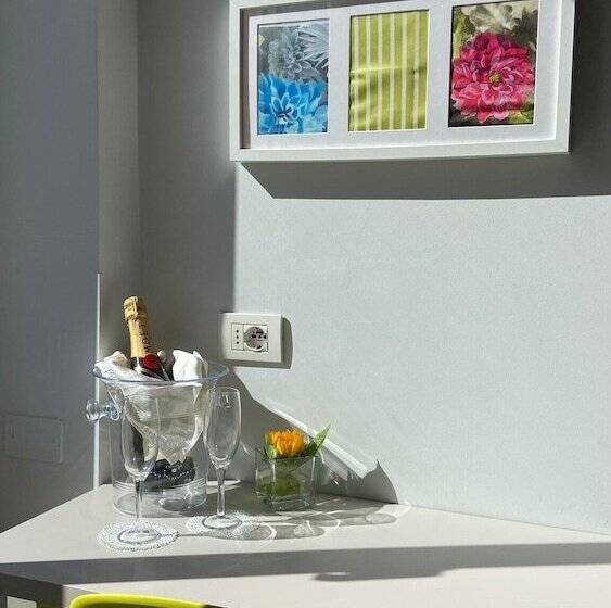 חדר סטנדרט צדדי נוף לים, Albergo Belsoggiorno