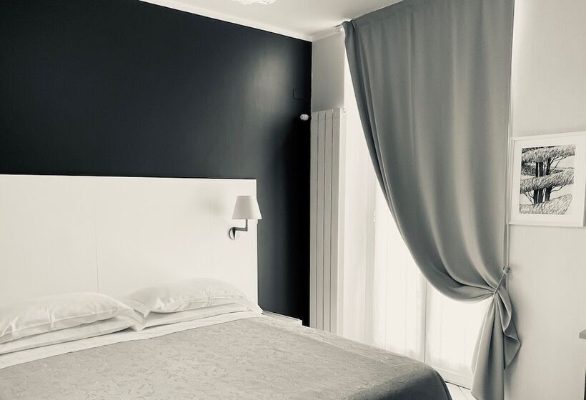 חדר סטנדרט צדדי נוף לים, Albergo Belsoggiorno