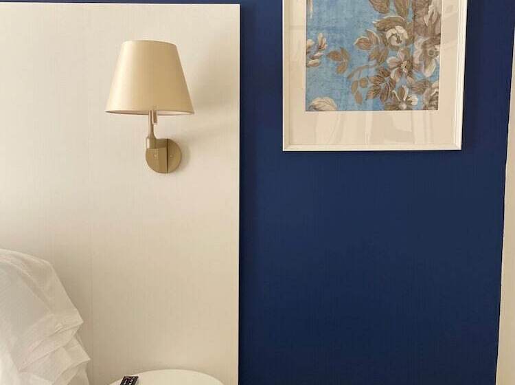 חדר סטנדרט צדדי נוף לים, Albergo Belsoggiorno