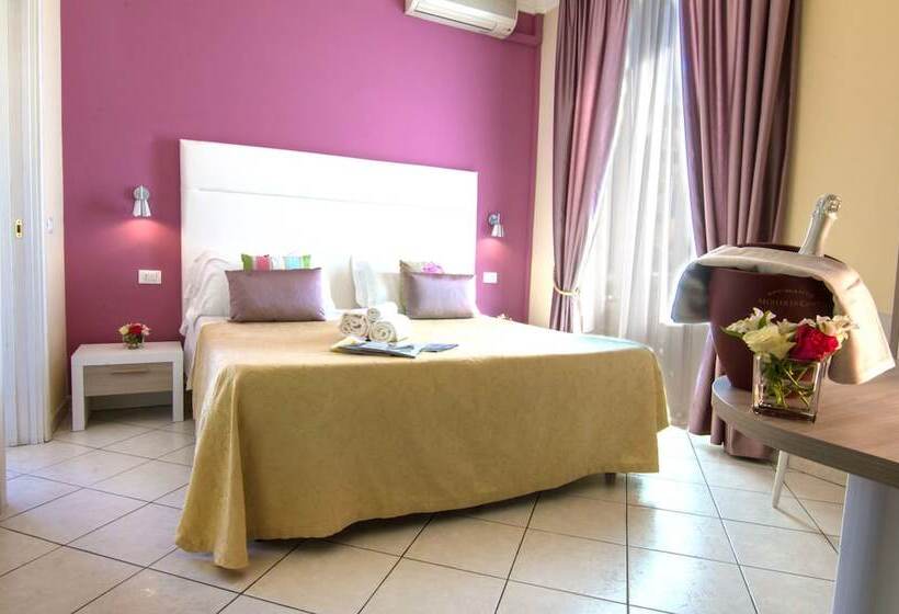 חדר סטנדרט לשלושה, Albergo Belsoggiorno