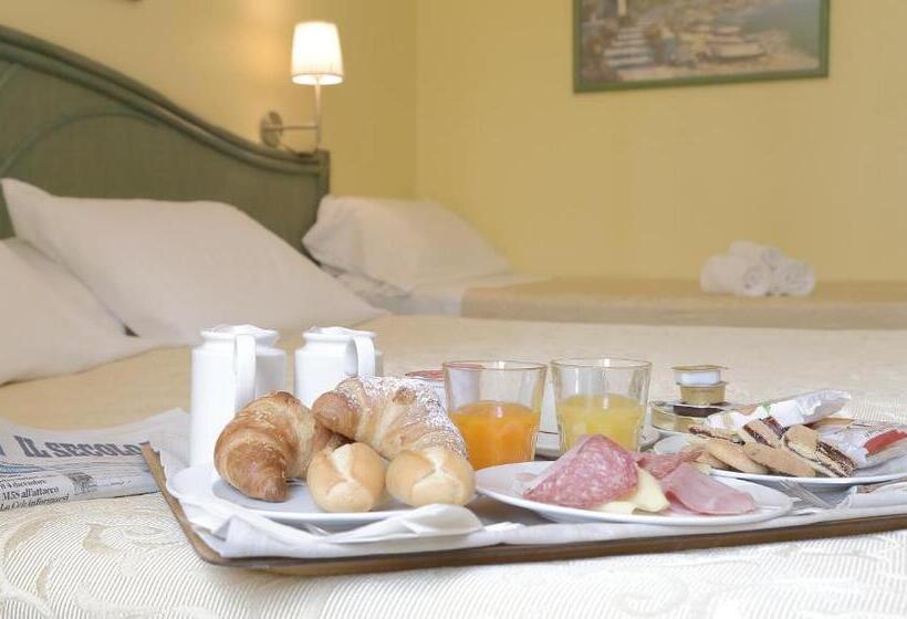 غرفة قياسية, Albergo Belsoggiorno