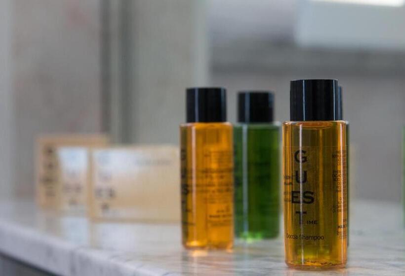 חדר סטנדרט צדדי נוף לים, Albergo Belsoggiorno