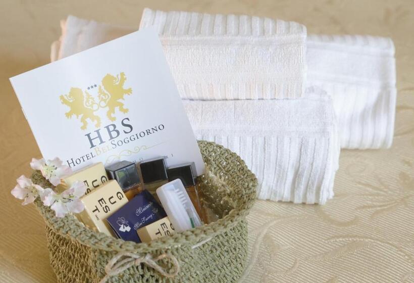 חדר סטנדרט יחיד, Albergo Belsoggiorno