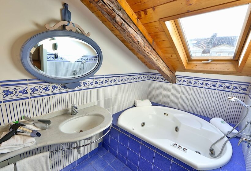 جناح جونيور مزوَّد بجاكوزي, Best Western Hotel Piemontese