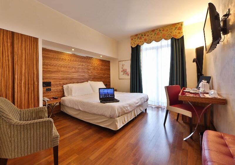 غرفة قياسية سرير مزدوج, Best Western Hotel Piemontese