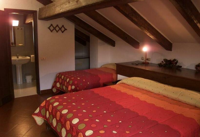 غرفة قياسية ثلاثية, Biancaneve