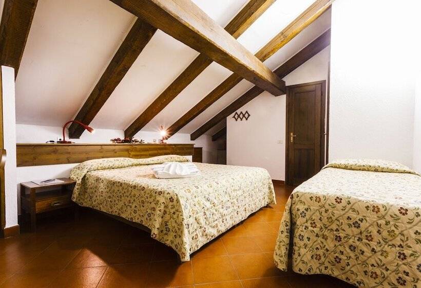 غرفة قياسية ثلاثية, Biancaneve