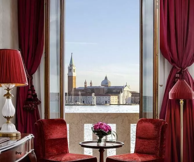 Deluxe-huone Järvinäkymä, Danieli, Venice