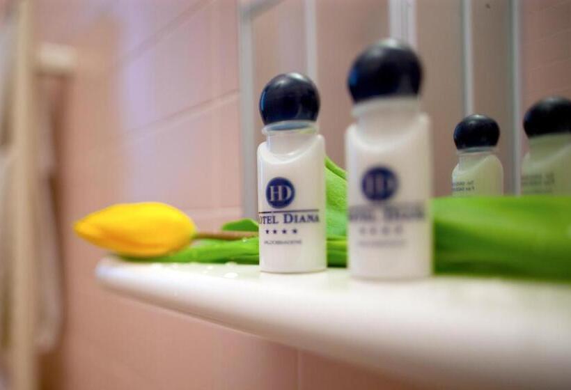 غرفة قياسية فردية, Diana