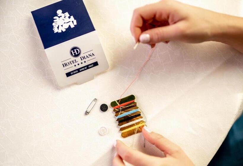 غرفة سوبيريور ثلاثية, Diana