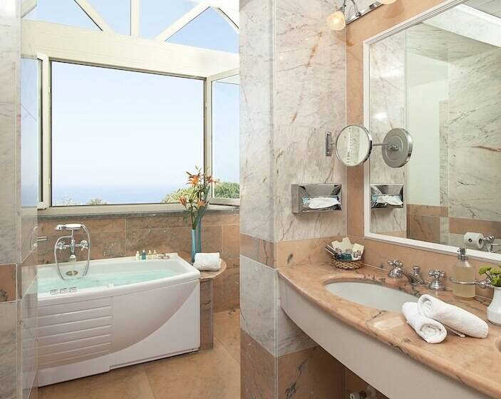 주니어 스위트 바다 전망, Grand Hotel Cocumella