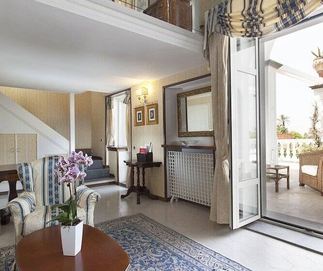 바다 전망 스위트, Grand Hotel Cocumella