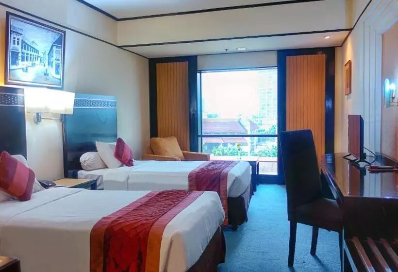 Deluxe-huone, Grand Hotel Preanger