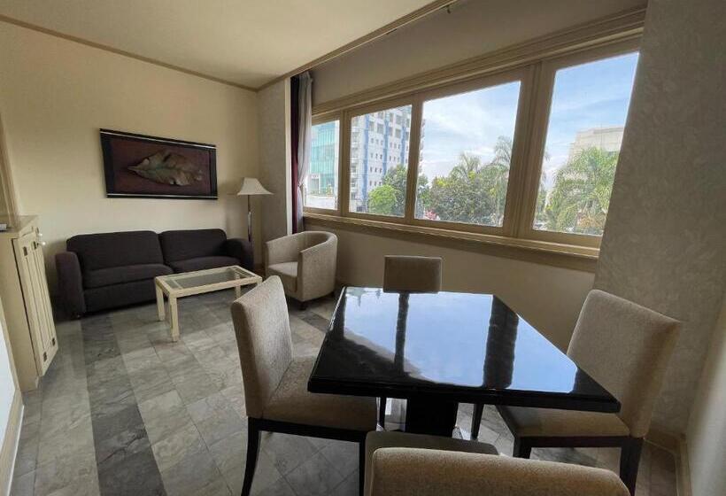 エクゼクティブルーム, Grand Hotel Preanger