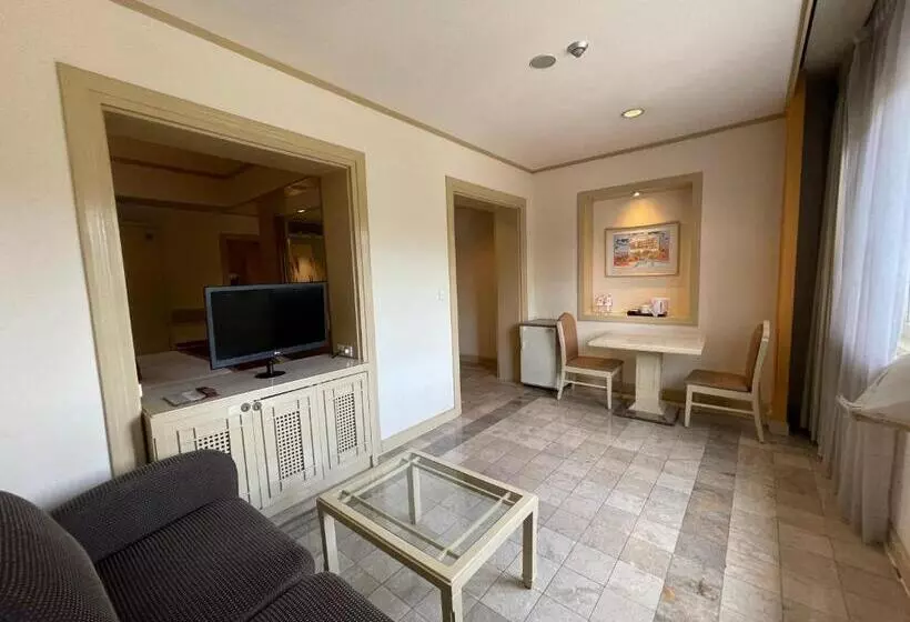 Executive-huone, Grand Hotel Preanger