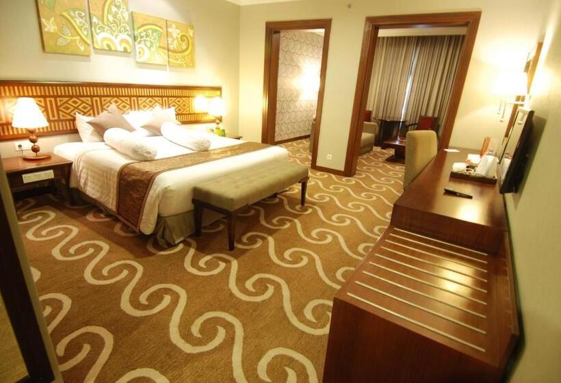 ２ベッドスイートルーム, Grand Hotel Preanger