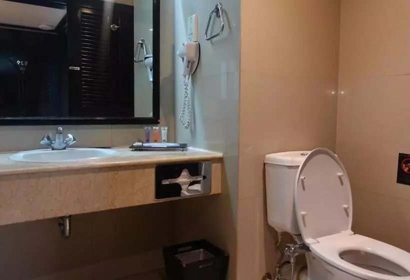 Deluxe-huone King-vuode, Grand Hotel Preanger