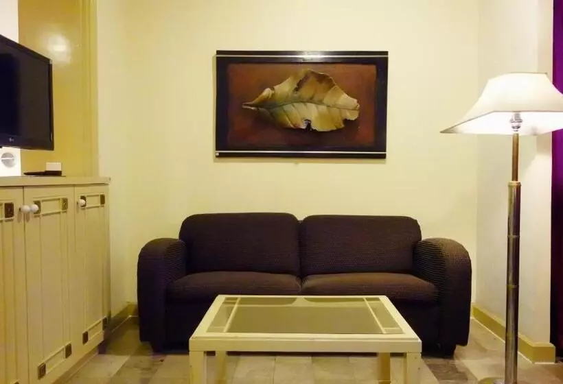Executive-huone King-vuode, Grand Hotel Preanger